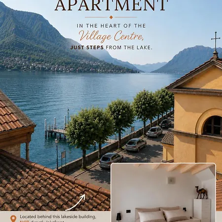 Rossi Family - Steps From & Ferry 아파트 Oliveto Lario